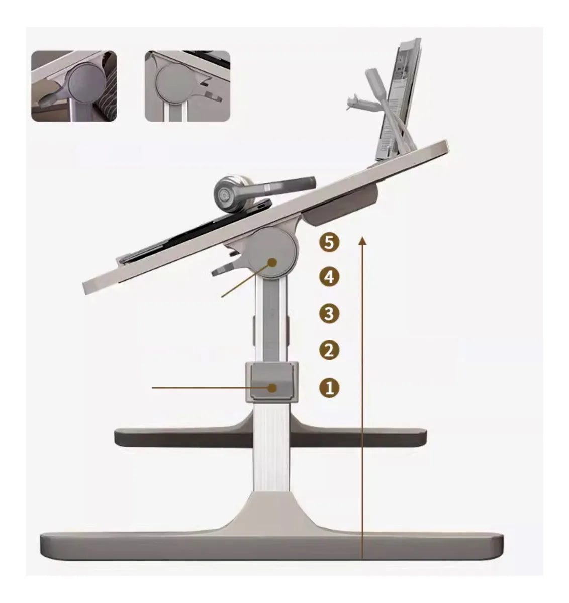 Mesa soporte para computador  - mesa para cama