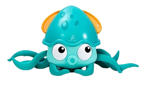 Juguete pulpo con movimiento