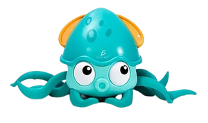 Juguete pulpo con movimiento