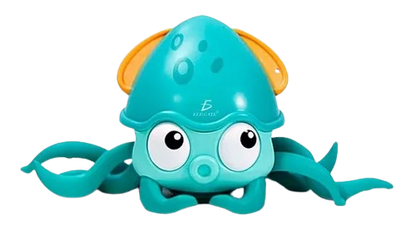 Juguete pulpo con movimiento